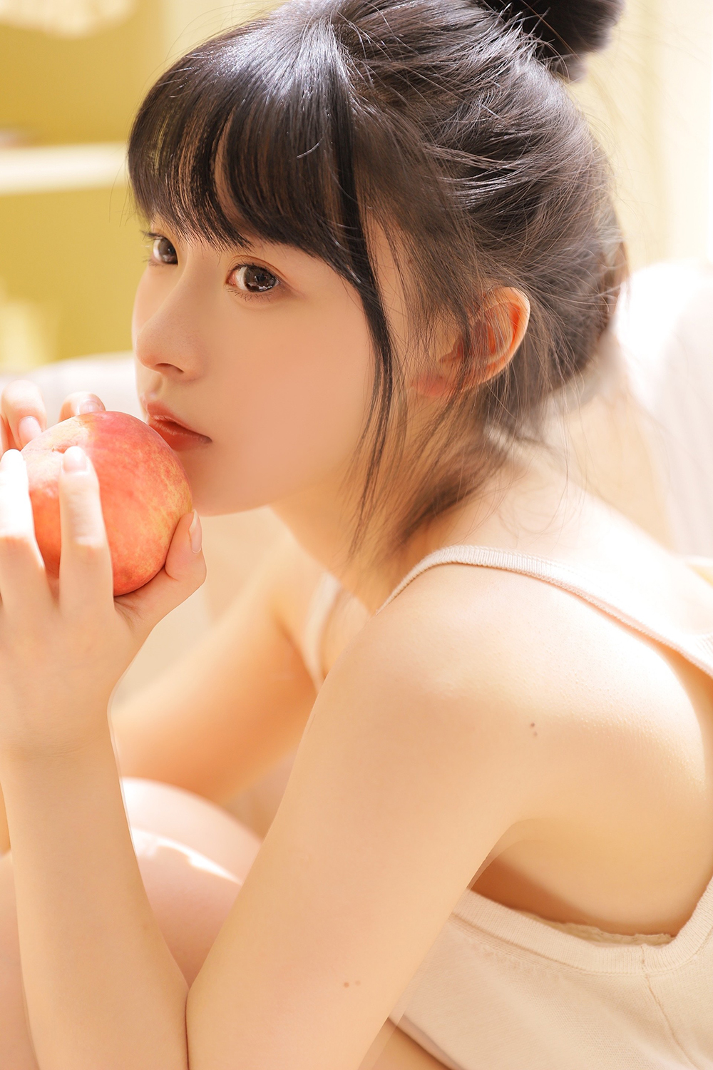 桃子味的夏天