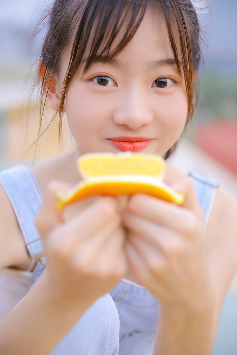 甜橘味的夏天